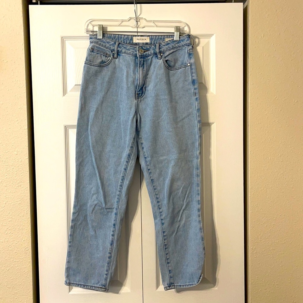 Pacsun, denim, mom jean